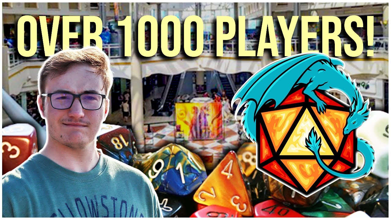 I Played in the LARGEST D&D Game Ever!!!