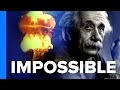 Why Einstein Thought Nuclear Weapons Were Impossible