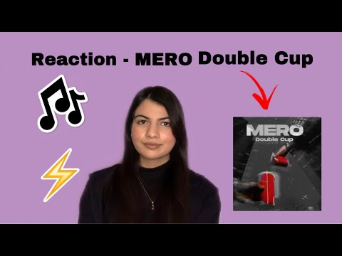 MERO - Double Cup Reaktion ! IST ER WIEDER BACK ?! 🧐 - Deutschrap Reaktion #3 | Zerda 62