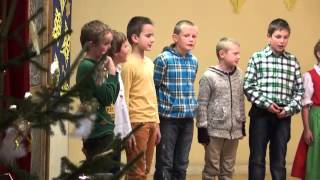 preview picture of video 'Weihnachtsfeier Volksschule Krakaudorf 2012'