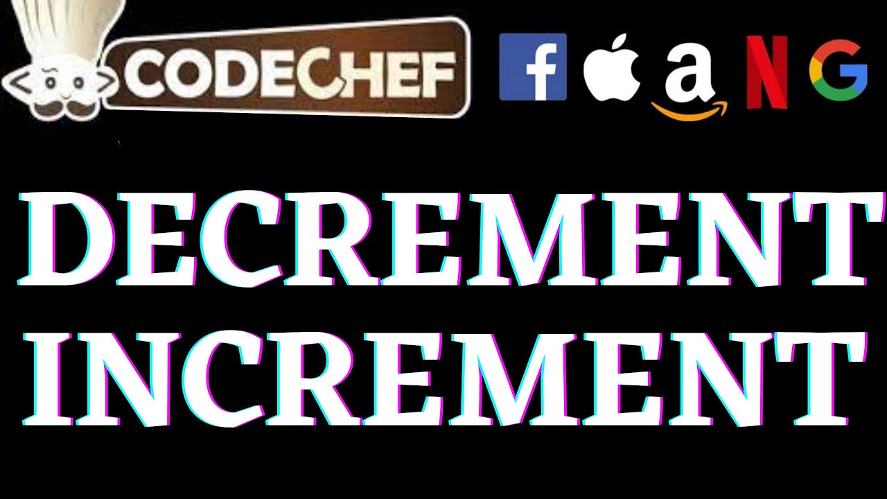 Decrement OR Increment | CodeChef Beginners Problems | Python
