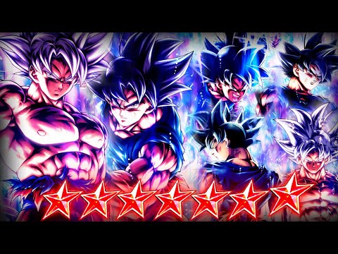 You Basically CAN'T TOUCH This Team! (Dragon Ball LEGENDS)