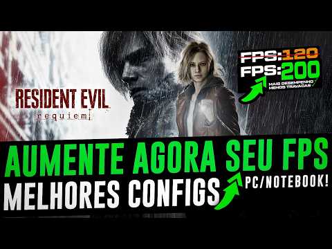 HOW TO INCREASE FPS IN RESIDENT EVIL REQUIEM! BEST SETTINGS FOR MORE FPS IN RE9 REQUIEM