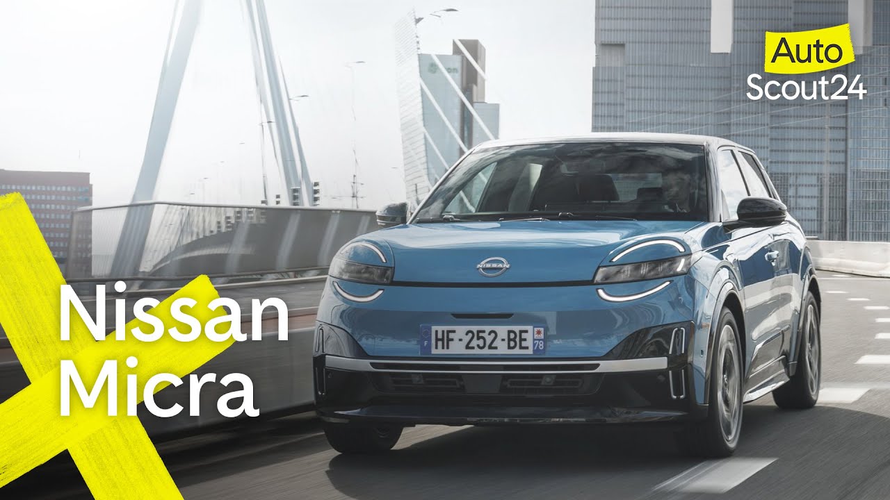 Bekijk de Electric Nissan Micra op YouTube