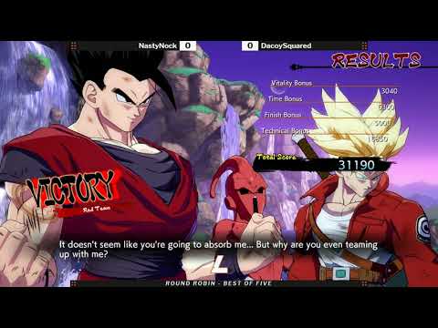 Legacy Prime 2 DBFZ - NastyNock vs DacoySquared