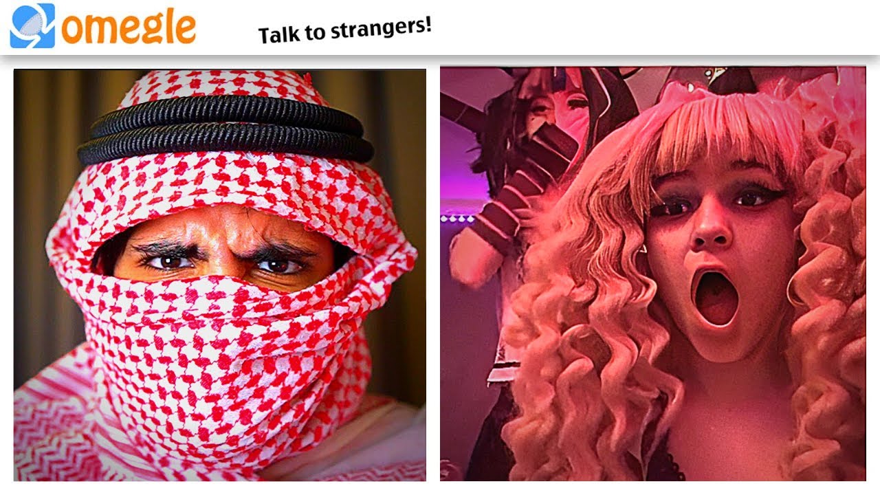 Omegle... But I ROAST Racist People
