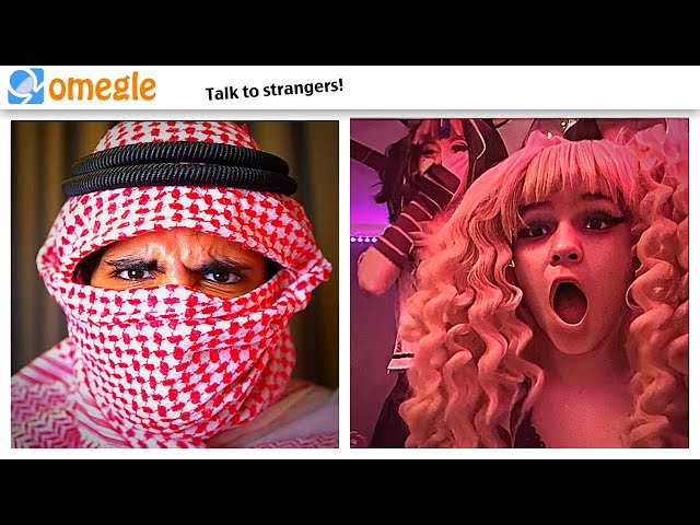 Omegle... But I ROAST Racist People SDDEFAULT Thumbnail