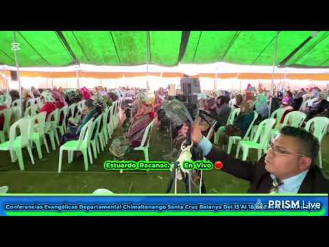 Hermano Nemias Arce, Día Viernes Conferencias Departamental Balanya Chimaltenango 