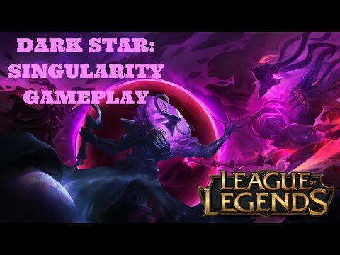 Dark Star: Singularity Gameplay! (League of Legends)