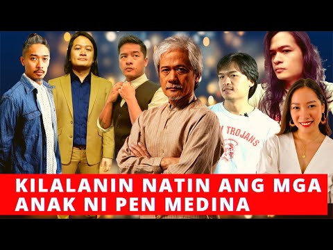 KILALANIN ANG MGA ANAK NI PEN MEDINA