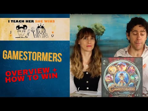 I Teach Her She Wins - Gamestormers