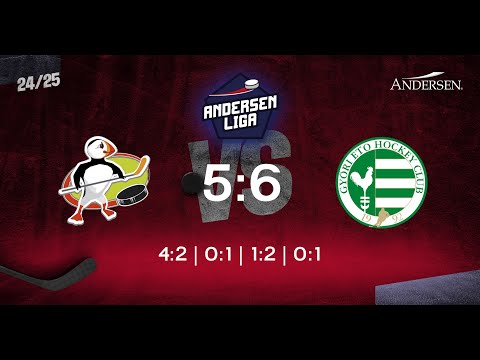 Gólösszefoglaló - AL 118 - Goodwill Pharma Szeged - UNI GYŐR ETO HC 5-6 20250420