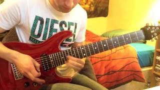 Chelsea Grin - Undying - Jason Richardson Guitar Solo