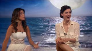 Fantástico Paula Fernandes e Sophia Abrahão cantam "Sereníssima"