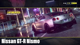 Unlocking the Nissan GT-R Nismo by collecting ALL billboards | NFS Heat