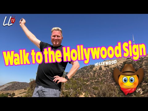Walk to the Hollywood Sign