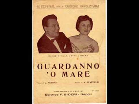 Guardanno o mare (CLAUDIO VILLA)