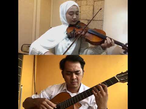 naradira - Luthfi Aulia feat. Feby Putri (Violin and Guitar Cover)