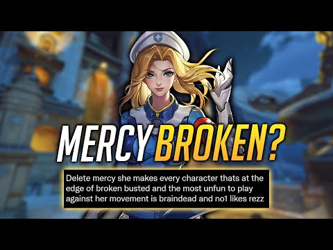 Mercy is "BROKEN" and Needs a Rework in Overwatch 2?!