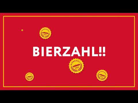 Bierzahl! 2023 - Wir sind wieder da!