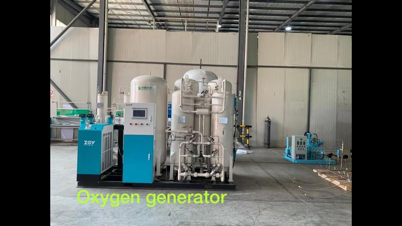 15 nm3/h Oxygen Generator Installation Instruction