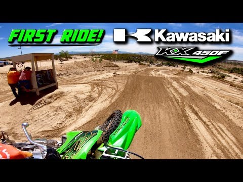 2020 Kawasaki KX450F - FIRST RIDE Impressions!