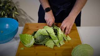 VERZA IN PADELLA * FACILE e Procedimento Completo