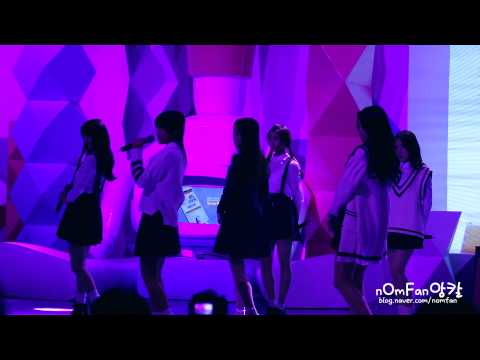 141221 SAF 러블리즈 Candy Jelly Love (캔디 젤리 러브) 직캠 By.nomfan앙칼