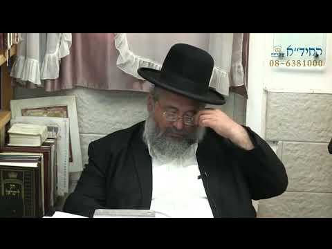 בגובה העיניים-הרב יורם אברג'ל וממשיך דרכו החיד"א-מעט מן האור דוחה הרבה מן החושך-י"ט סיון תשפ"ג