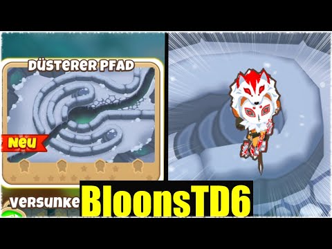 DIE DÜSTERE PFAD SCHIMPANSEN TAKTIK! - Bloons TD6 [Deutsch/German]