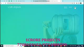 Online Water Supply Chain