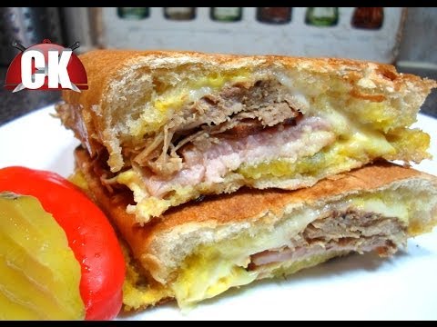 How to make a Cuban Sandwich - Chef Kendra's Easy Cooking!