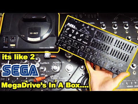 MEGA FM SYNTH, Double FM of A Sega MegaDrive