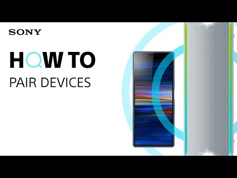 HOW TO (Bluetooth Series): Pair devices