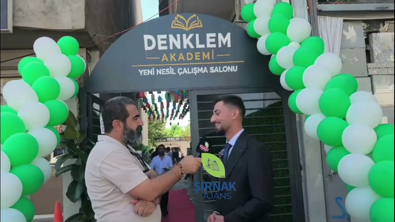 Silopi’de 7’den 70’e herkese açık çalışma salonu açıldı