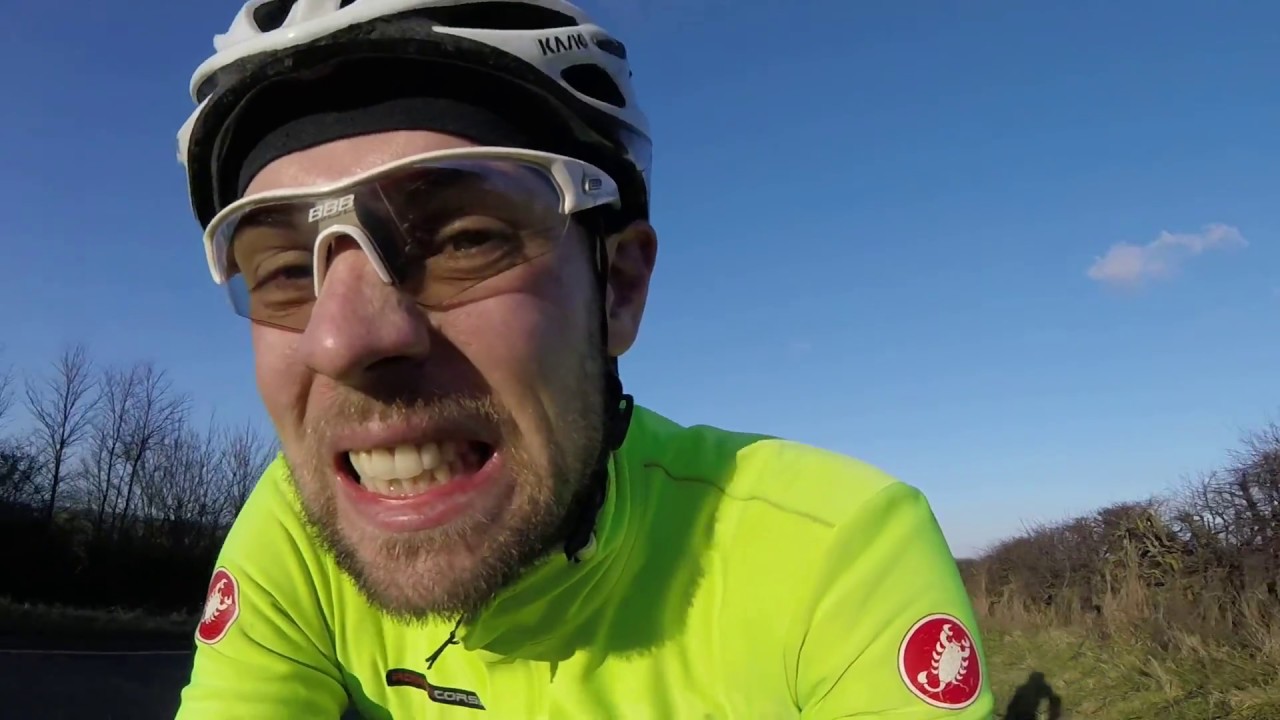 300km Audax at zero degrees