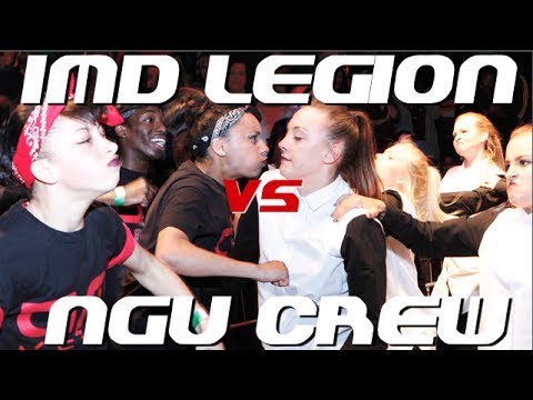 2014 Crew Dance Battle Semi Final: IMD Legion vs NGU Crew