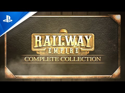 Railway Empire - Complete Collection | Launch Trailer | PS4 thumbnail