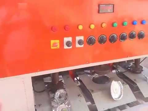 AutomaticThree Dies Paper Plate Making Machine