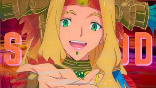 Cover art for FATE GRAND ORDER RAP | "SUN GOD" | AERIAL ACE X HAZTIK X BLVK DIVMONDS | [FATE SERIES RAP]