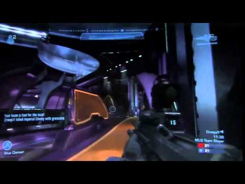 ECL2 : Halo: Reach : Imperial vs All 4 Down - Game 2