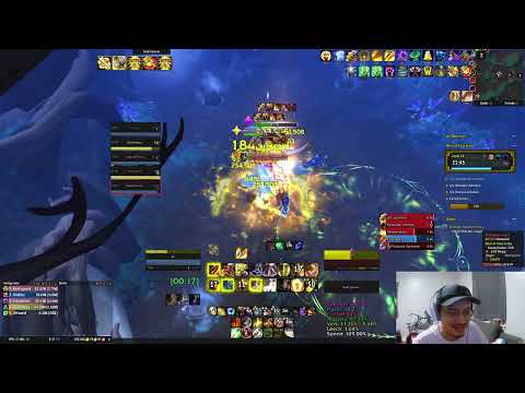 +12 Mists of Tirna Scythe, PugTales EP.10, M+ Ret Paladin PoV. TWW 11.0.5