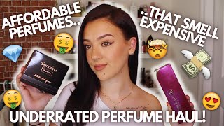 🤯NEW AFFORDABLE PERFUMES THAT SMELL EXPENSIVE!!🤯PERFUME HAUL!!😍