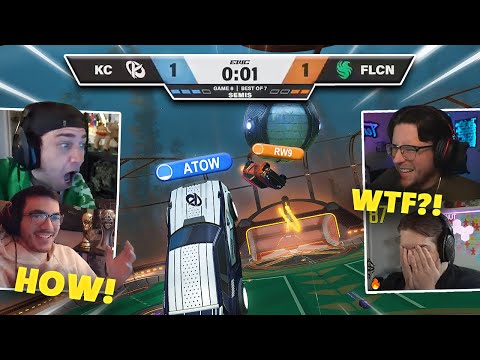 Streamers React To THE REAL GRAND FINAL OF THE ESPORTS WORLD CUP 2025 | Karmine Corp vs Team Falcons