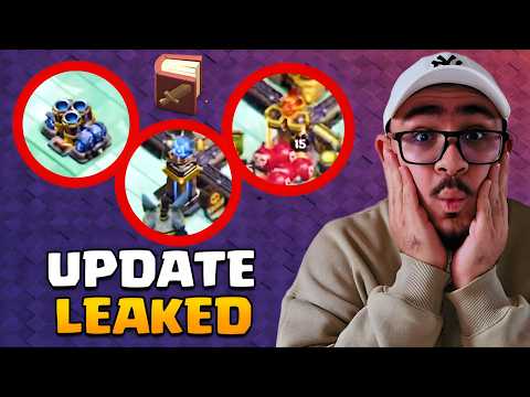 Clash Just ACCIDENTALLY Leaked NEW Defense Levels! (Clash of Clans)