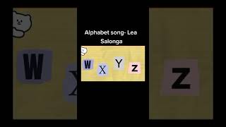 Alphabet Song -- Little Lea Salonga