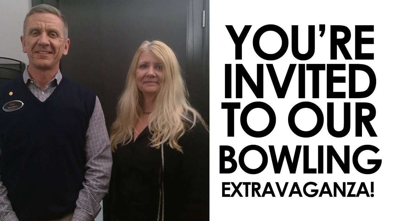 Will You Join Us for Our 2019 Bowling Extravaganza?