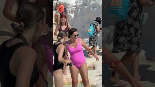 ☃️The Wonder Of White Natural Pamukkale Turkey -Summer Holiday? #pamukkale #cleopatra #travel