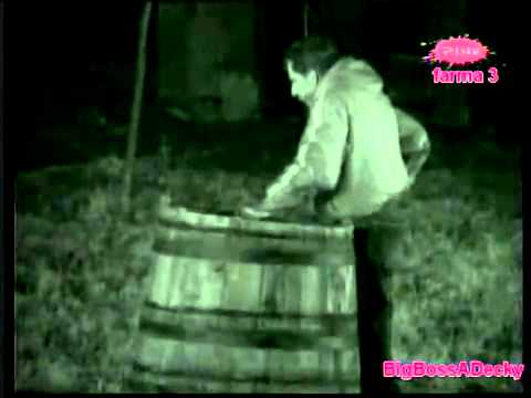 Pijani Ekrem pada po dvori tu HIT Farma Srbija 2010   Farma 