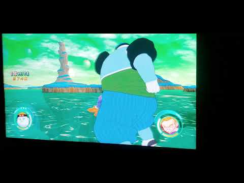 Dragonball Raging Blast Android 19 Life Drain on Teen Gohan Gyaku ryona 6 Alternate Colors 9